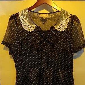 Lindy Bop Polka Dot Dress Vintage Retro Style